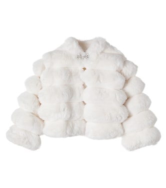 Winter Wonderland embellished jacket | Tutu Du Monde