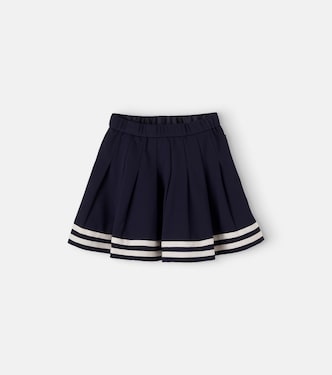 Barb pleated skirt | Molo