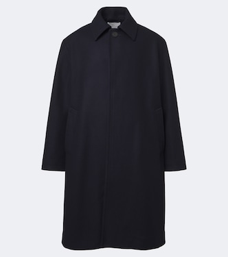 Ady wool-blend overcoat | Studio Nicholson