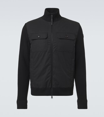 Chaqueta de plumas y lana virgen | Moncler
