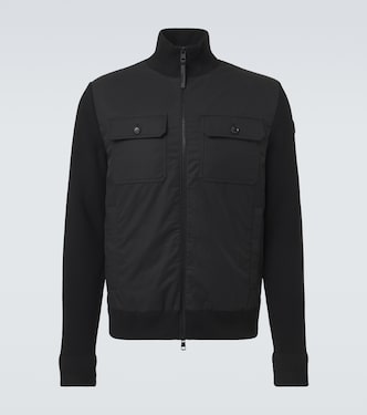 Chaqueta de plumas y lana virgen | Moncler