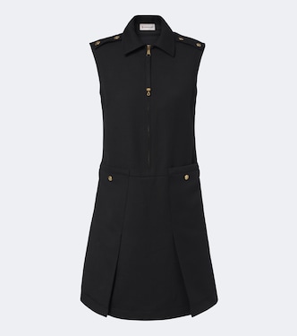 Wool minidress | Moncler