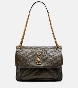 Niki Medium leather shoulder bag | Saint Laurent