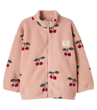 Jody printed teddy jacket | Konges Sløjd