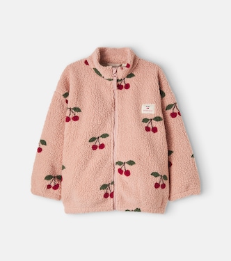 Jody printed teddy jacket | Konges Sløjd