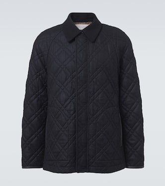 Chaqueta acolchada Clarence de lana y cachemir | Gabriela Hearst