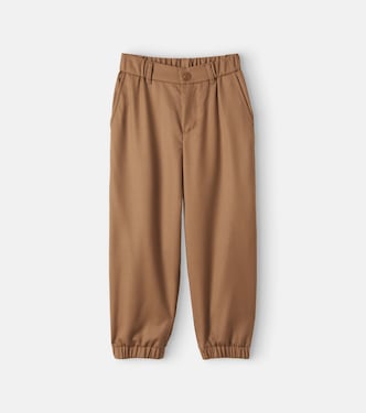 Pantalon en laine vierge | Moncler Enfant