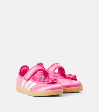 Disney Princess Samba Mary Jane flats | Adidas Originals Kids