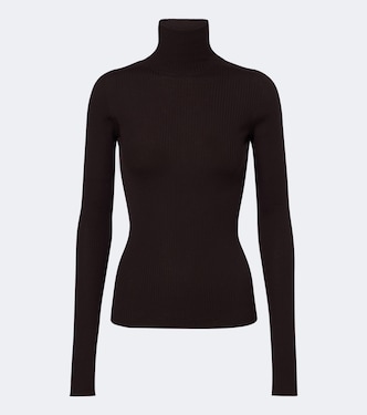 Rollkragenpullover aus Schurwolle | Sportmax