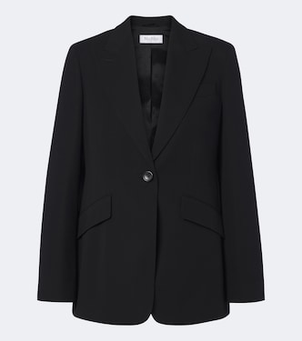 Virgin wool blazer | Max Mara