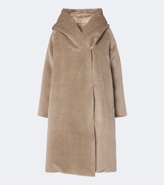 The Cube reversible alpaca and wool down coat | Max Mara