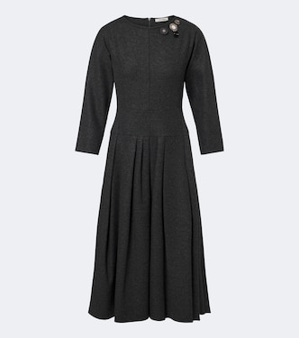 Embellished mélange maxi dress | 'S Max Mara