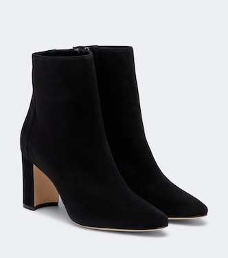 Rosie suede ankle boots | Manolo Blahnik