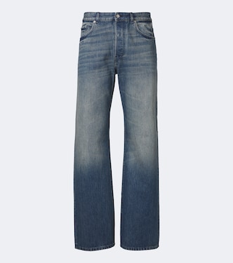 Faded straight jeans | Dries Van Noten