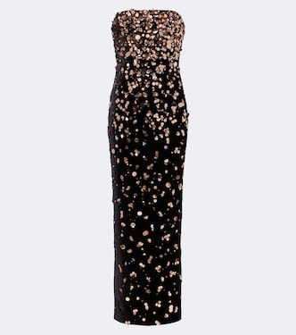 Nara sequined cocktail dress | The New Arrivals Ilkyaz Ozel