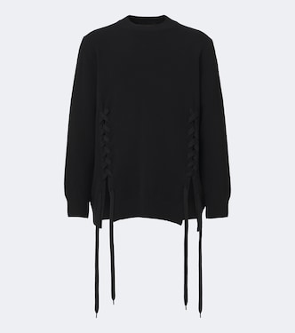Braided wool-blend sweater | Simone Rocha