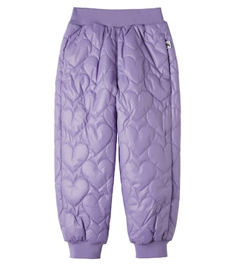 Wattierte Sweatpants | Mini Rodini