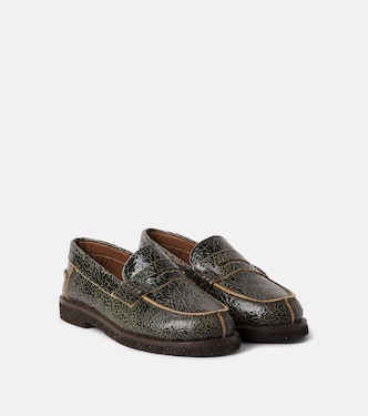 Leather penny loafers | PèPè
