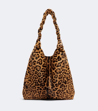 Schultertasche Amalia aus Kalbshaar | Saint Laurent