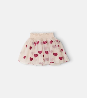 Tullie printed tulle skirt  | Konges Sløjd