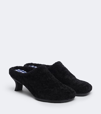 Dive shearling mules | Loewe
