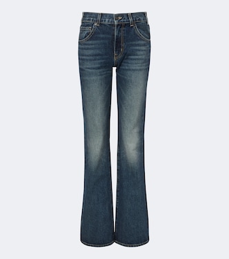Roxane faded bootcut jeans | Nili Lotan