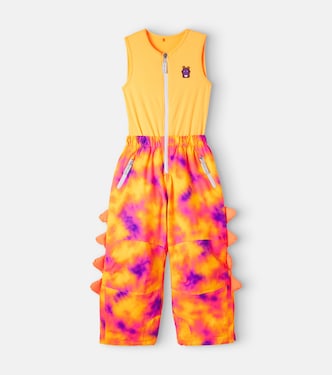 Bedruckte Ski-Latzhose Alien | Roarsome