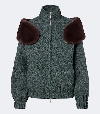 Zip-up jacket | Shushu/Tong