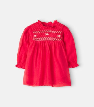 Baby Mara smocked dress | C'era Una Volta