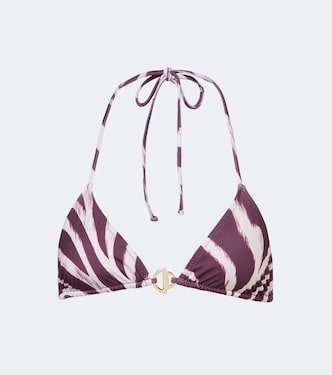 Berry printed bikini top | Bananhot
