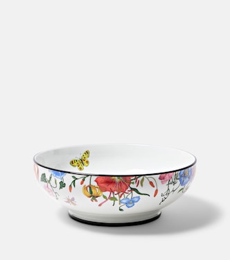 Saladier Gucci Flora en porcelaine | Gucci