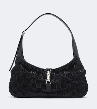 Sac Jackie 1961 Small en velours GG | Gucci