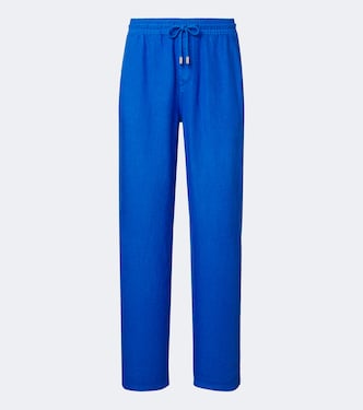 Linen wide-leg pants | Vilebrequin