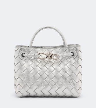 Sac à main Andiamo Mini en cuir Intrecciato | Bottega Veneta
