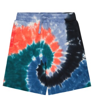 Cotton tie-dye shorts | Stella McCartney Kids