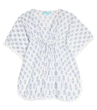 Sharize printed cotton kaftan | Melissa Odabash Kids