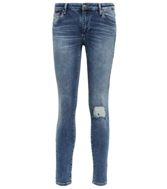 The Legging mid-rise skinny jeans | AG Jeans