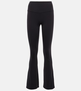 Airbrush high-rise bootcut pants | Alo Yoga