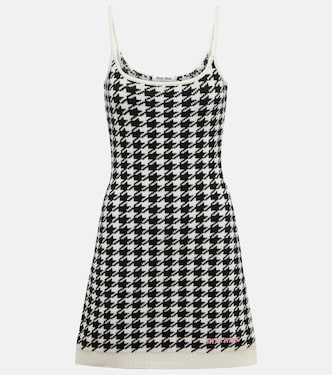 Minikleid aus Kaschmir | Miu Miu