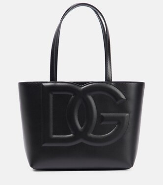 DG leather tote bag | Dolce&Gabbana