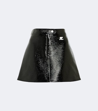 Logo miniskirt | Courrèges