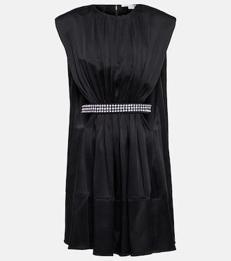 Embellished satin minidress | Stella McCartney
