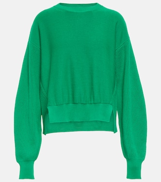 Pull raccourci en coton | Stella McCartney
