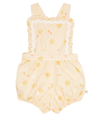 Baby - Tutina Limoncello in lino | The New Society