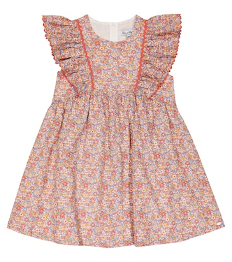 Floral printed cotton dress | Tartine et Chocolat