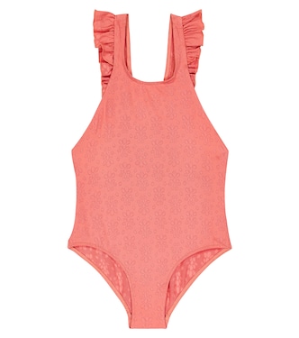 Broderie anglaise swimsuit | Tartine et Chocolat