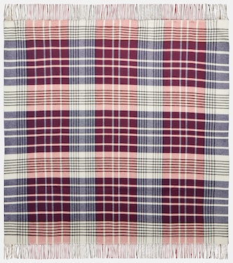 Burberry Check wool and cashmere throw | Burberry