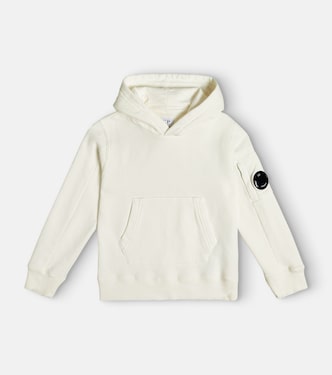 Hoodie aus Baumwoll-Jersey | C.P. Company Kids