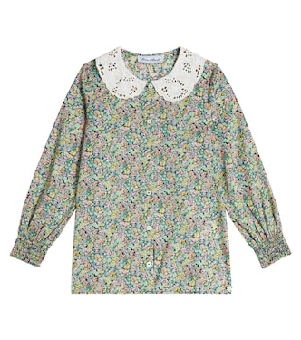 Floral cotton blouse | Tartine et Chocolat