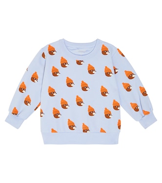 Bears cotton jersey sweatshirt | Tinycottons
